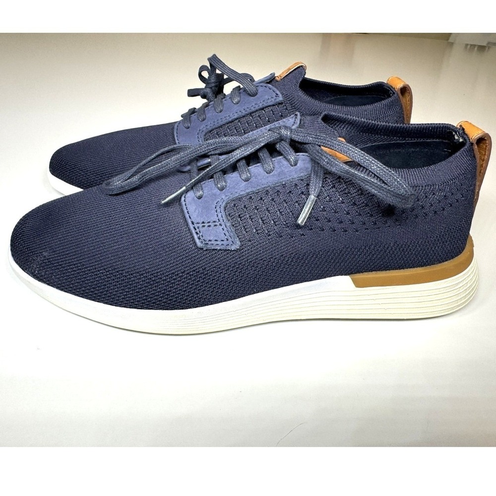 Wolf & Shepherd SwiftKnit Derby Lite V1 Blue Unisex Oxford Shoes‎ M 8.0 W 10.0